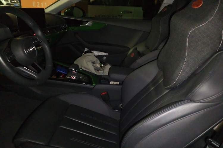 Used Audi A5 2022 Coupe 40 TFSI Fashion Dynamic Model Left Front Seat