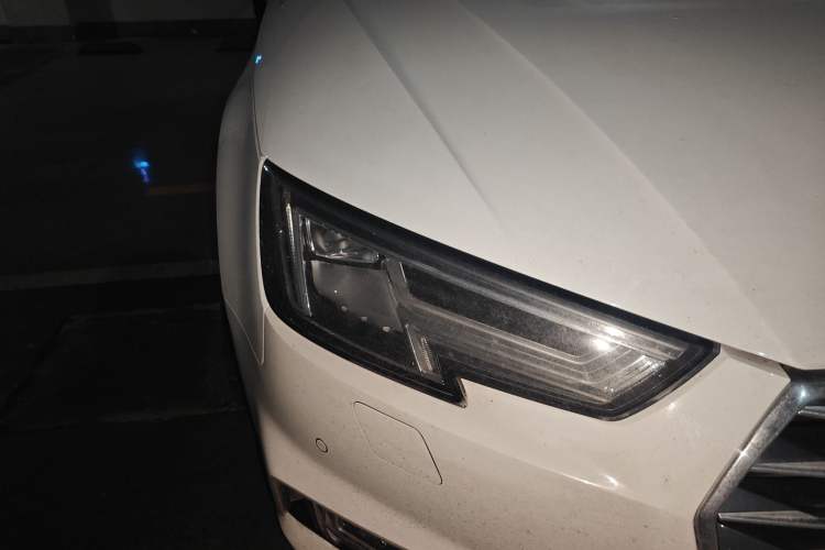 Used Audi A4L 2019 40 TFSI Ambition Version China V