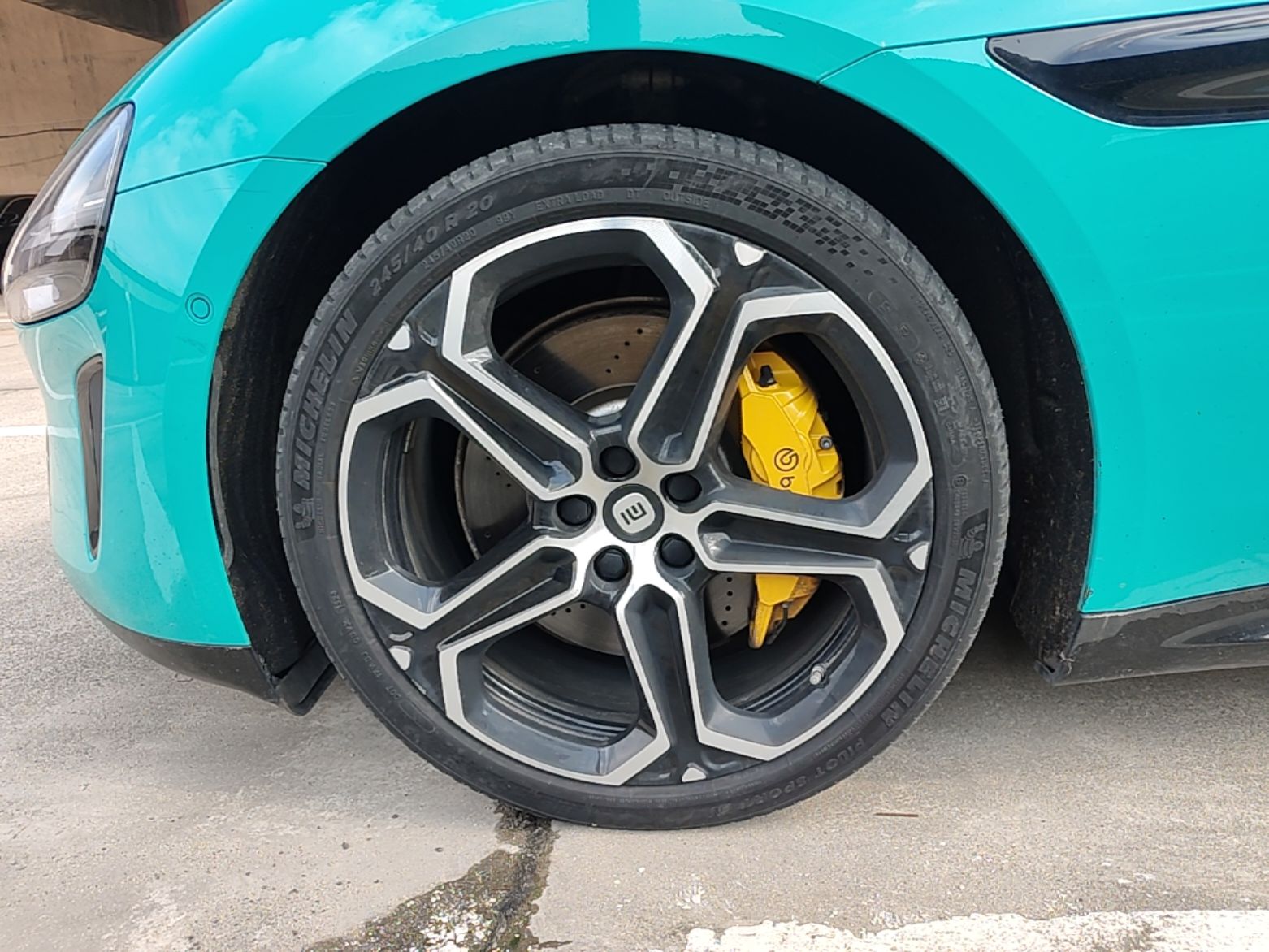 Xiaomi Auto SU7 2024 Four-Wheel Drive Ultra-Long Range Advanced Intelligent Driving Max Edition — снимка 10