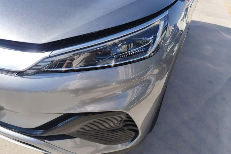 Used BYD Yuan PLUS 2024 Honor Edition 510KM Beyond Model Left Front Headlight