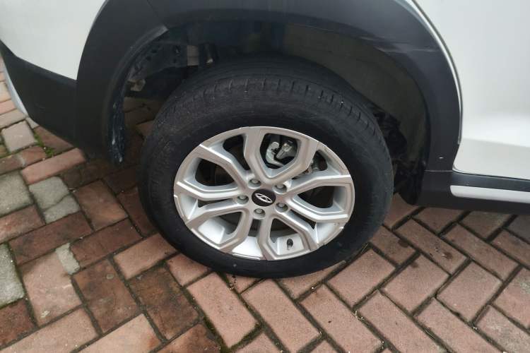 Used Chery Tiggo 3X 2021 PLUS 1.5L CVT Thrilling Red Date Edition Right Rear Wheel Hub