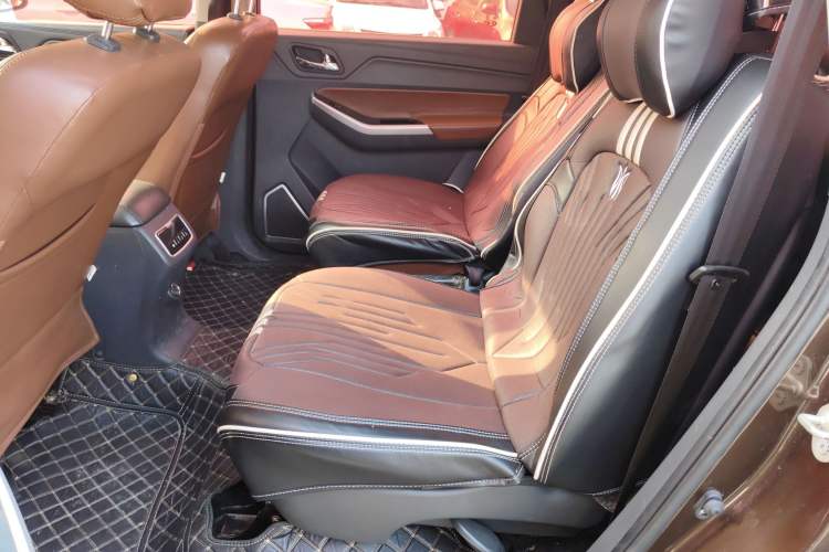 Used BAIC Changhe M70 2017 1.5L manual luxury cabin