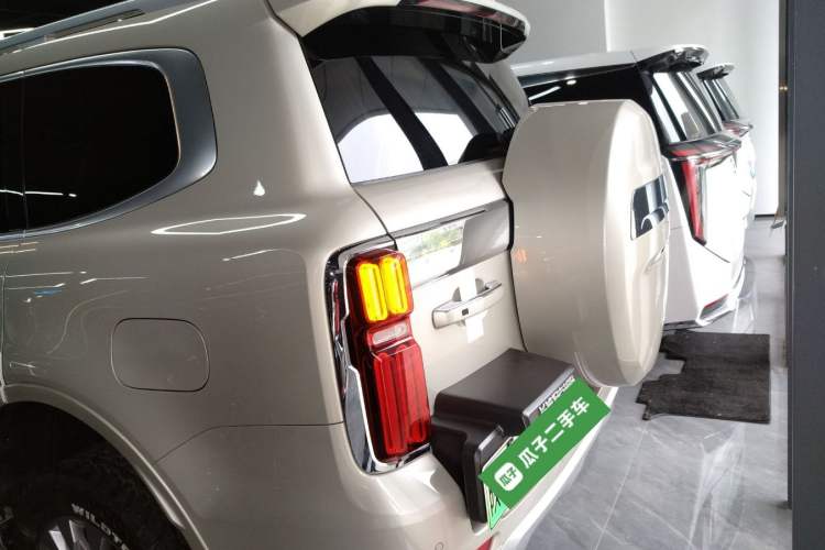 Used Tank 500 New Energy 2024 Hi4-T Rear