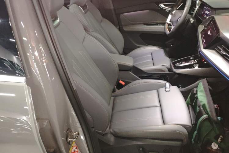 Used Audi Q4 e-tron 2024 40 e-tron Adventure Edition Right Front Seat