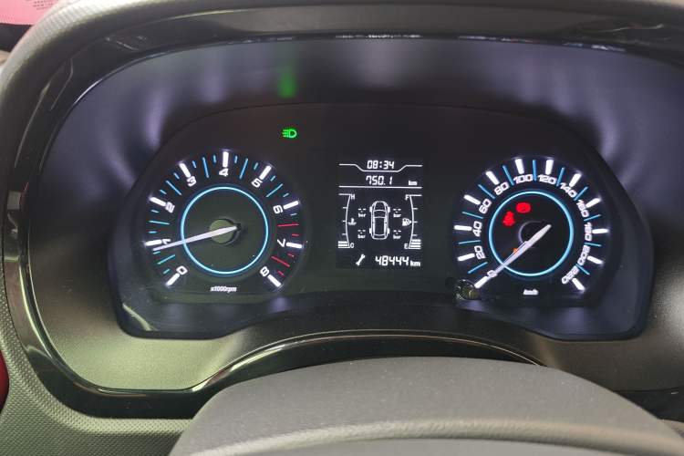 Used Chery Tiggo 3 2016 1.6L Manual ZhiShang Edition Instrument Cluster