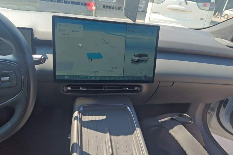 Used XPeng P7+ 2024 Long-Range Max Audio And AC Panel