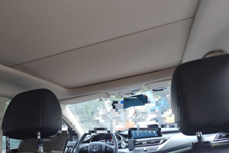 Used CHANGAN Ruicheng CC 2021 Blue Whale Edition 1.5T DCT Prestige Model Headliner