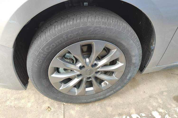 Used Geometry A 2024 410KM Travel Edition
