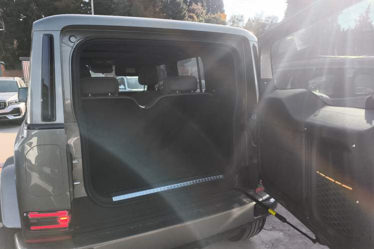 Used iCAR V23 2025 501 Four-Wheel Drive Intelligent Driving Version Trunk