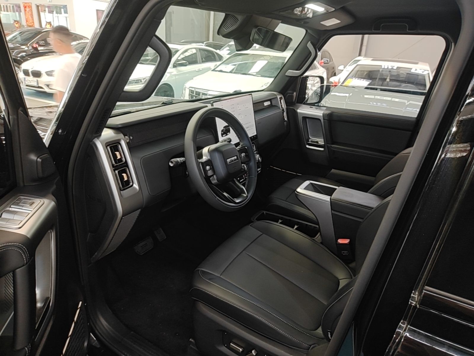 Front Interior