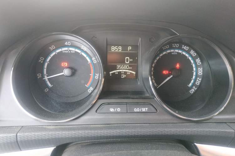 Used Skoda Kamiq 2021 1.5L Automatic Comfort Edition Instrument Cluster