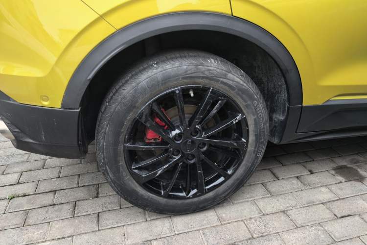 Used Geely Auto Coolray 2021 1.5TD DCT Battle Right Rear Wheel Hub