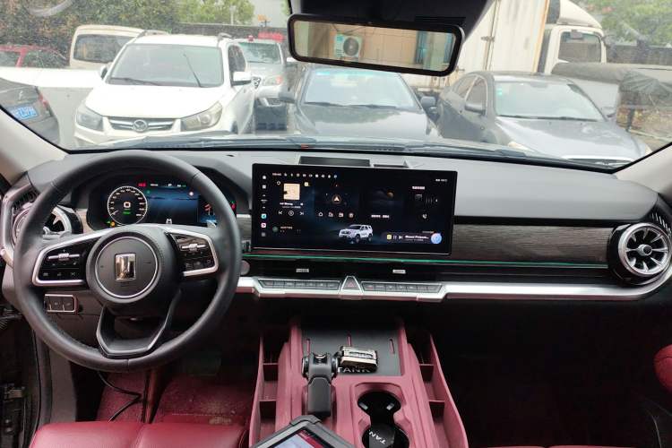 Used Tank 400 New Energy 2023 Hi4-T Functional Edition Center Console