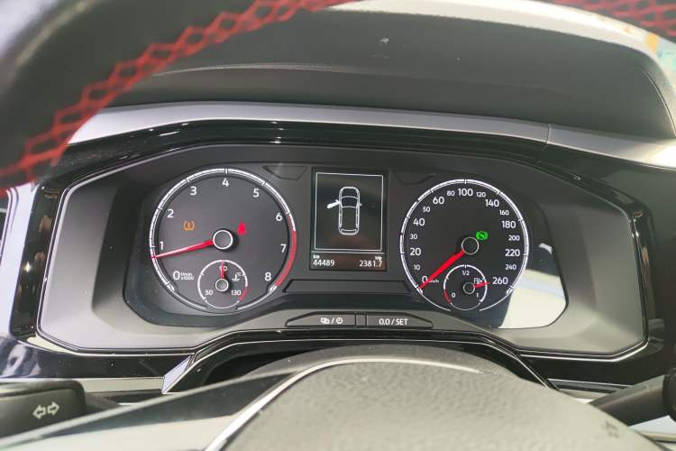 Used Volkswagen Polo 2019 Plus 1.5L Automatic Colorful Technology Edition Instrument Cluster