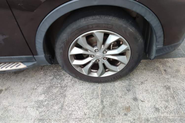 Used GAC Trumpchi GS3 2017 150N Manual Elite Edition Right Front Wheel Hub