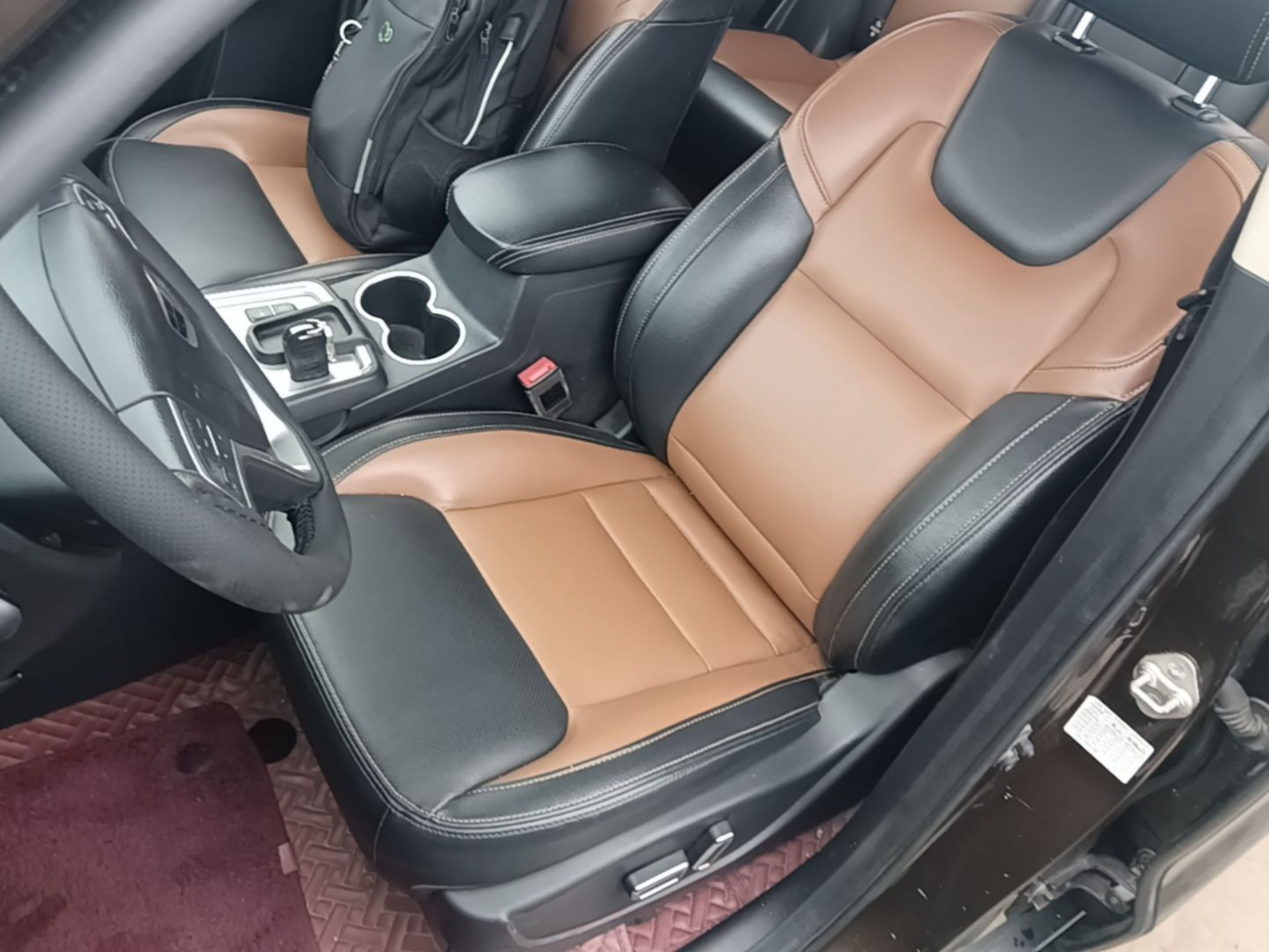 Interior delantero