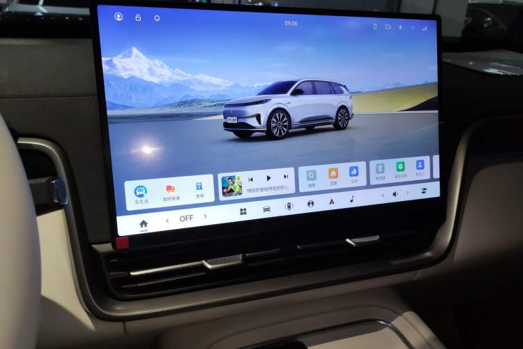 Used Dongfeng eπ eπ008 2026 Model Six-Seat Range-Extended Family Edition
