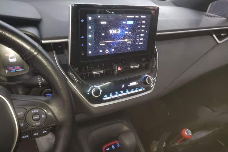 Used Toyota Levin 2021 185T CVT Sport Edition Audio And AC Panel