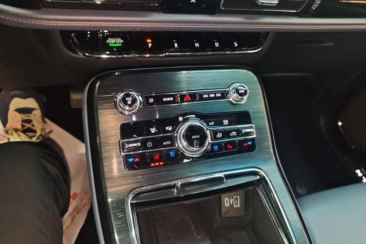 Used Lincoln Nautilus 2022 2.7T Four-Wheel Drive Luxury Edition
