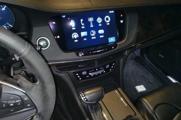 Used Cadillac CT6 2017 40T Luxury Model Audio And AC Panel