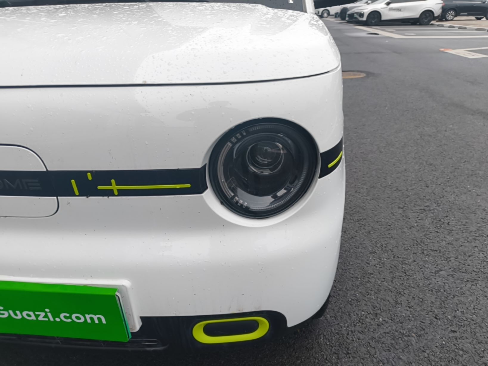 Geely Galaxy Panda 2025 210 km – Yuanqi Bear — снимка 8