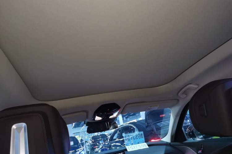 Used BMW 7 Series 2023 735Li Luxury Package Headliner