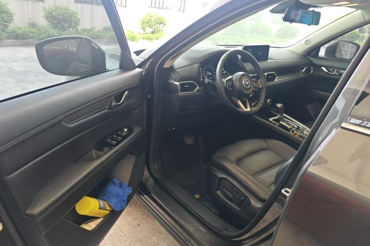 Used Mazda CX-5 2022 2.5L Automatic Two-Wheel Drive ZhiZun Version