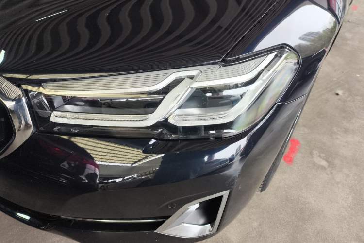 Used BMW 5 Series 2022 Restyled 525Li Luxury Package
