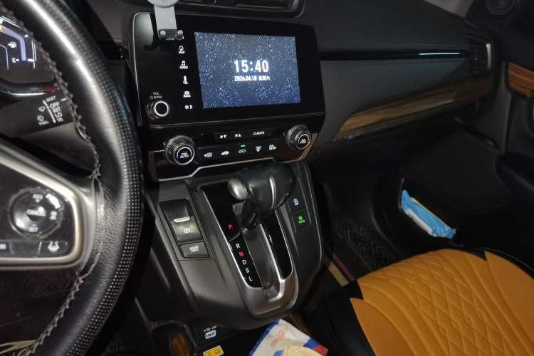 Used Honda CR-V 2021 240TURBO CVT 2WD Fashion Edition