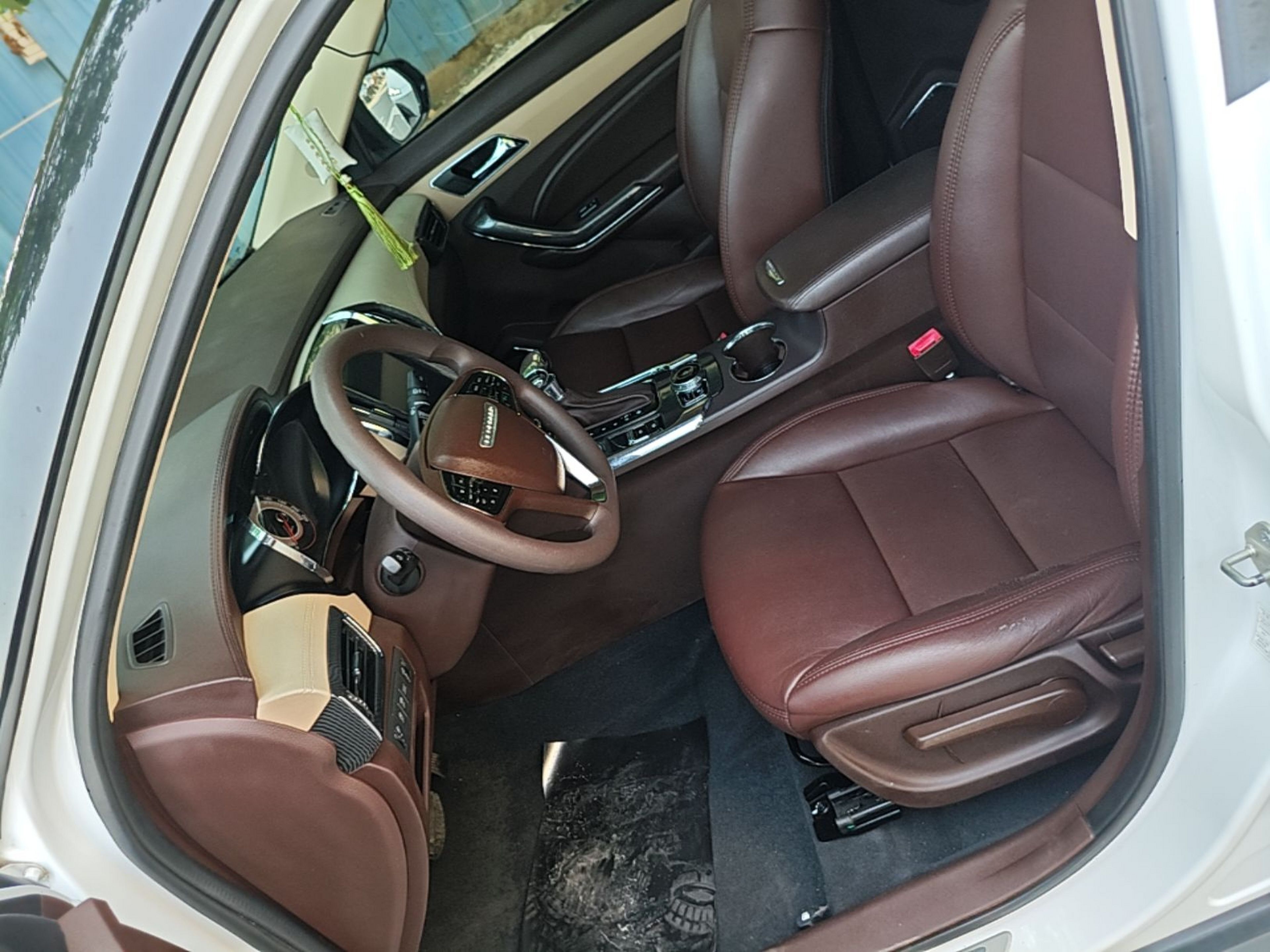 Front Interior