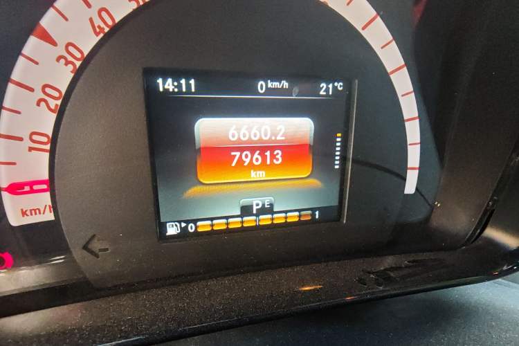 Used smart fortwo 2019 0.9T 66kW Red Instant Special Edition China VI