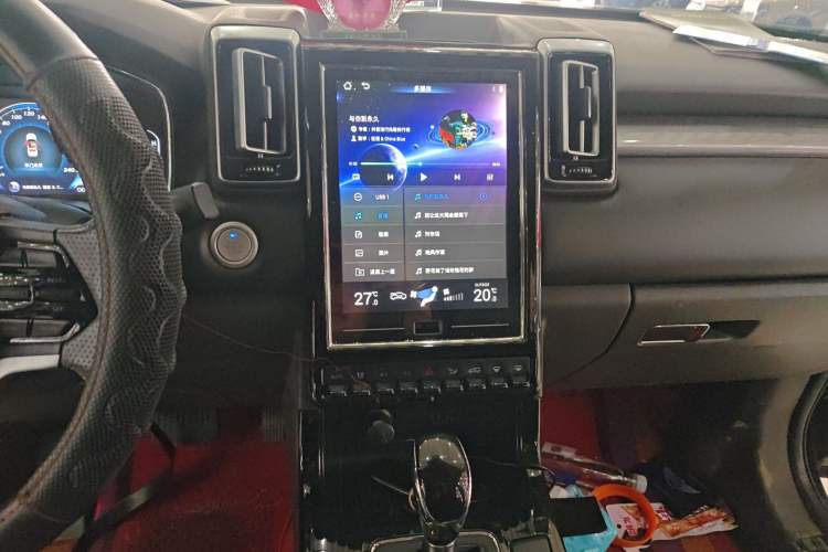 Used BAIC Changhe Q7 2018 1.5T CVT Elite Model
