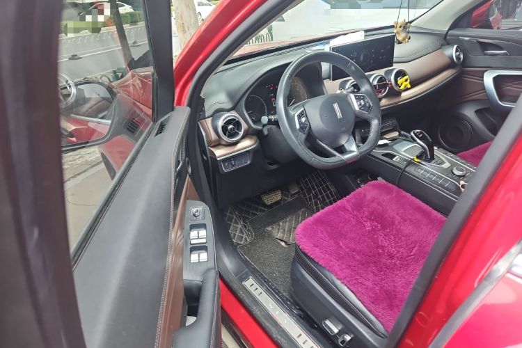 Used Wey VV5 2020 1.5T Two-Wheel Drive Color Pioneer
