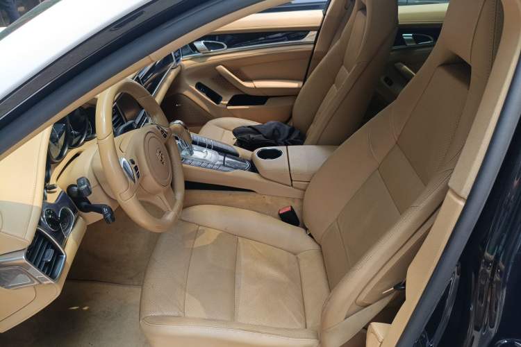 Used Porsche Panamera 2010 Panamera 3.6L Left Front Seat