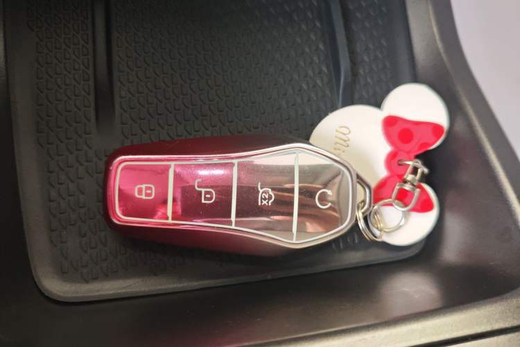 Used BYD Yuan UP 2024 401KM Leading Edition Vehicle Key