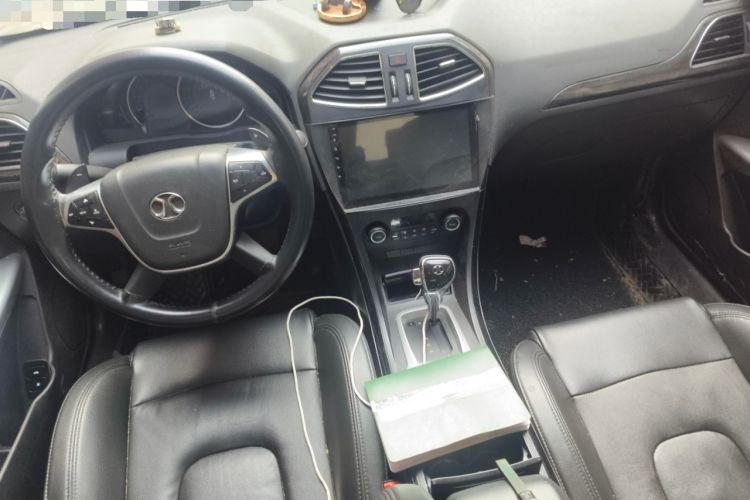 Used BAIC Senova D70 2018 Performance Version 1.8T Comfort Version