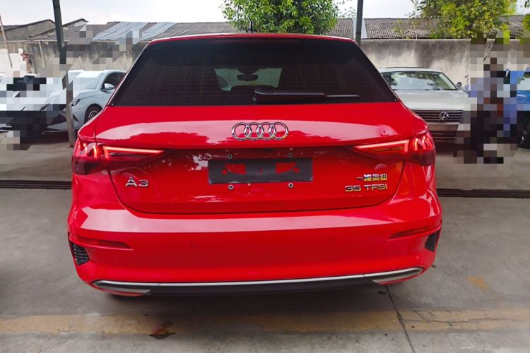 Used Audi A3 2021 Sportback 35 TFSI Stylish and Elegant Model
