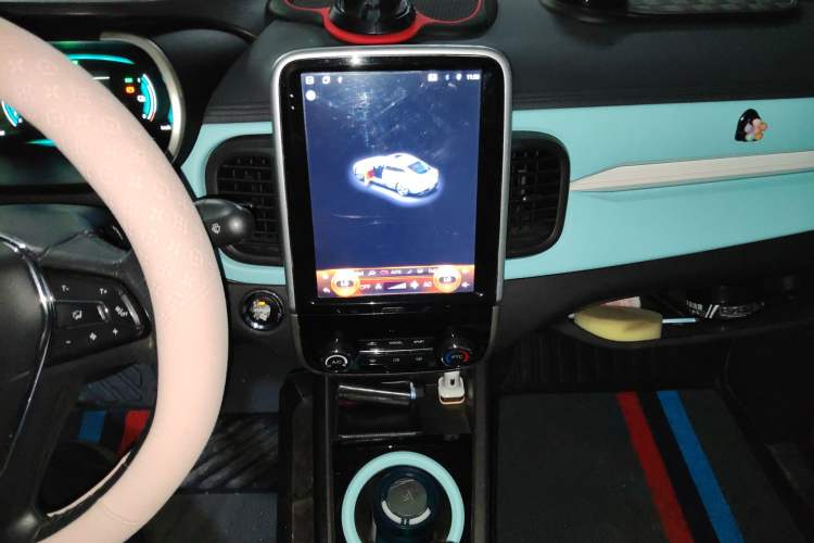 Used Chery Little Ant 2021 200 000 Yuan "Ant Fan" Edition Energized Version NMC Lithium Battery 301 km