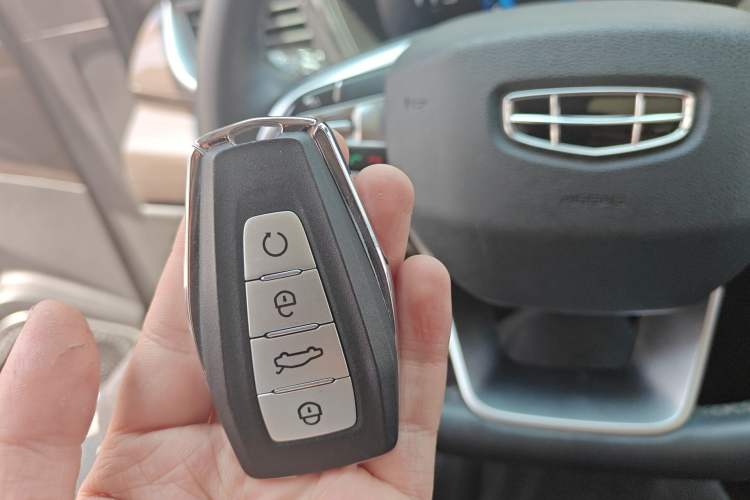 Used Geely Auto Emgrand GT 2021 1.8T Flagship Edition+
