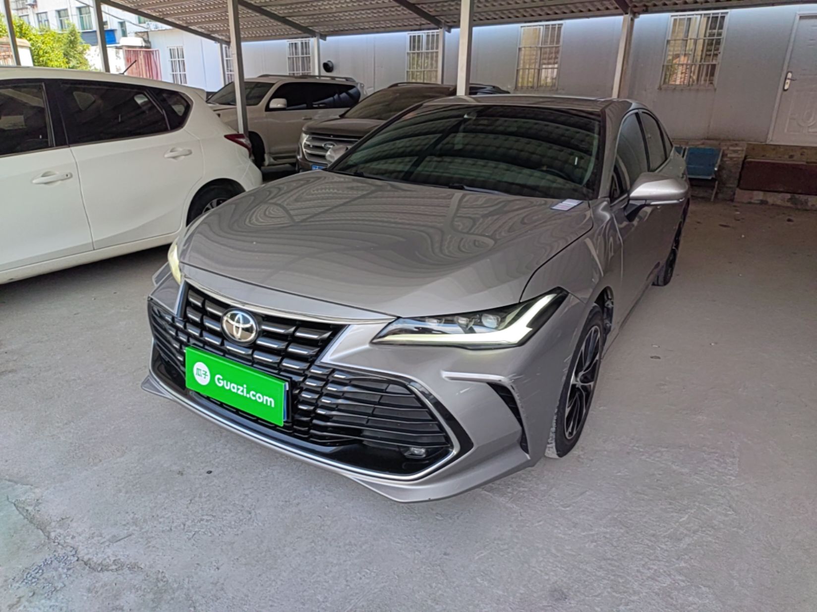 Under Front Bumper