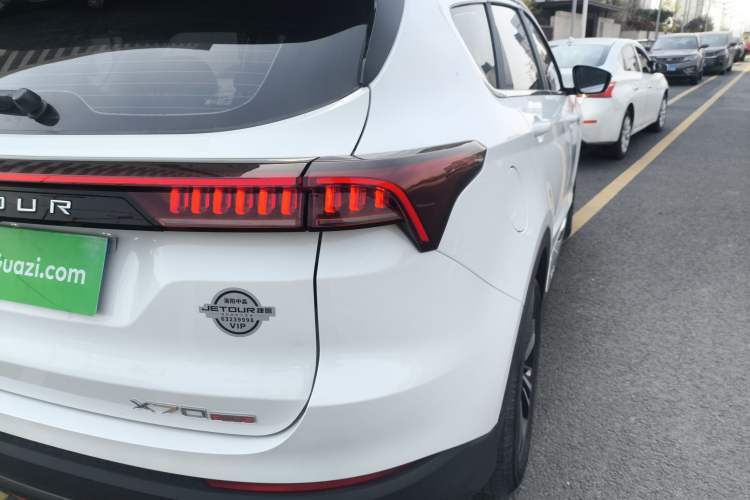 Used JETOUR X70 PLUS 2021 1.6T DCT Star 5-Seater
