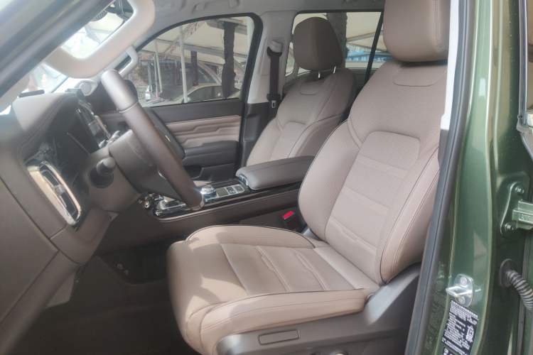 Used BAIC Off-Road BJ60 2022 2.0T Weekend Edition Five-Seater Left Front Seat