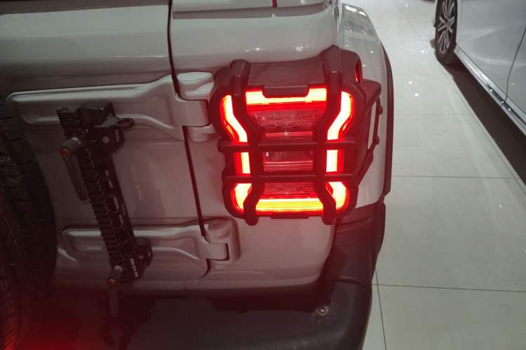 Used Jeep Wrangler 2022 2.0T High Altitude Four-Door Edition