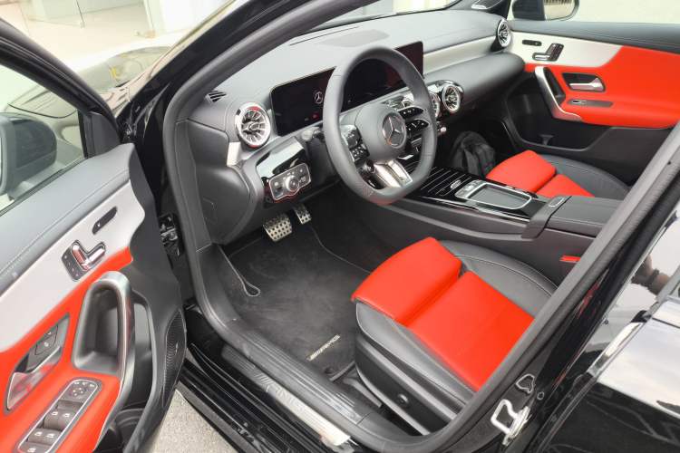 Used Mercedes-Benz A AMG 2025 AMG A 35 4MATIC