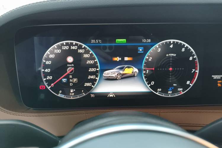 Used Mercedes-Benz S-Class 2020 S 350 L Exclusive Edition Prestige Collection Instrument Cluster