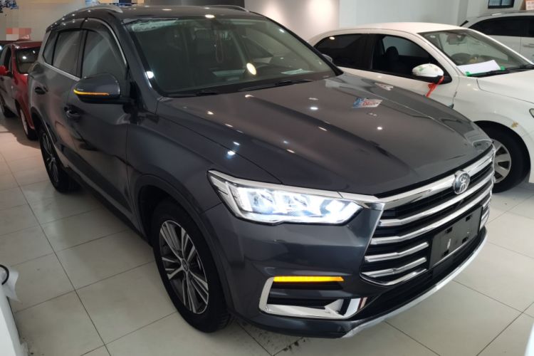 Used BYD Song Pro 2019 1.5T Automatic Elite Edition
