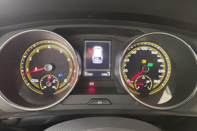 Used Volkswagen Tiguan L 2020 330TSI Automatic Two-Wheel Drive Smart Luxury Edition China VI Standard
