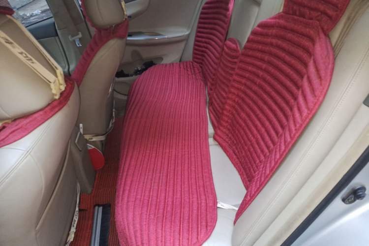 Used Toyota Corolla 2007 1.8L Automatic GLX-i Left Rear Seat