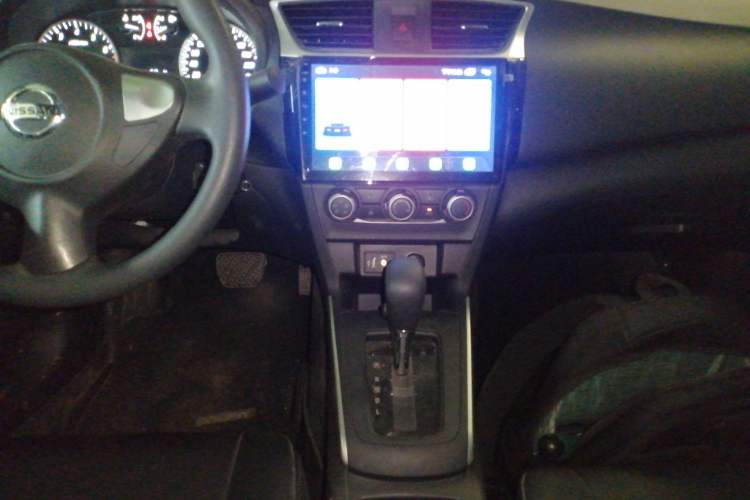 Used Nissan Sylphy 2022 Classic 1.6XE CVT Comfort Edition Audio And AC Panel