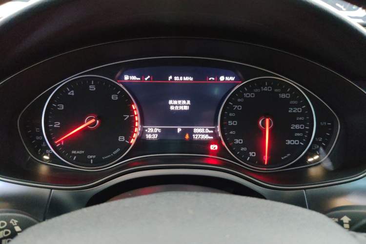 Used Audi A6L 2017 TFSI Comfort Model
